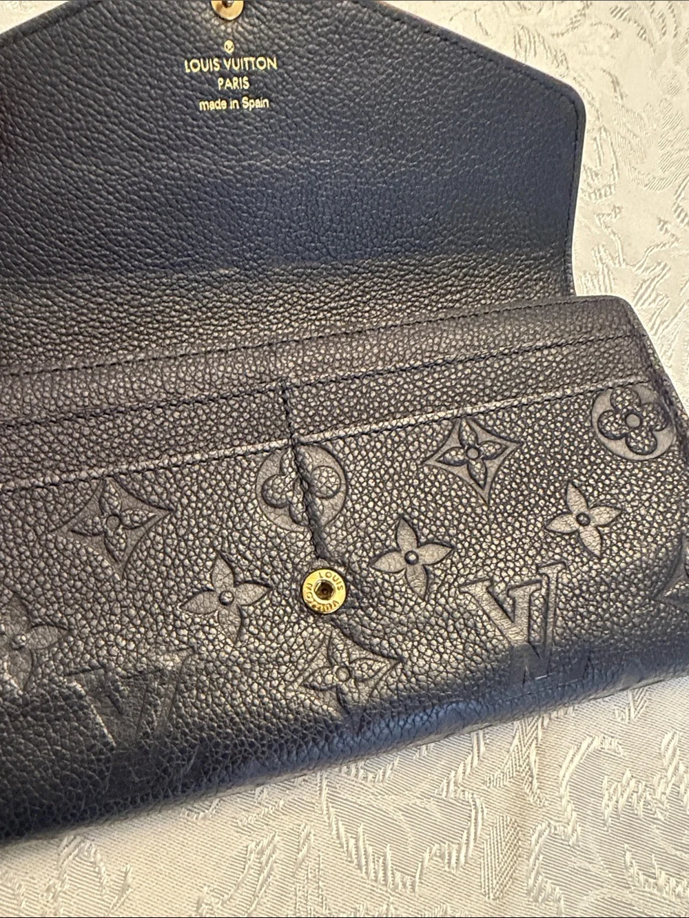 Louis Vuitton Empriente Navy Wallet